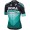 Completo Ciclismo 2019 Bora Squadre nero-verde Maglia Ciclismo Manica Corta