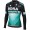 Completo Ciclismo 2019 Bora Squadre nero-verde Maglia Ciclismo Manica Lunga
