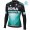 Completo Ciclismo 2019 Bora Squadre nero-verde thermique Maglia Ciclismo Manica Lunga