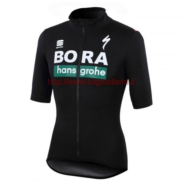 Completo Ciclismo 2019 Bora train nero Maglia Ciclismo Manica Corta