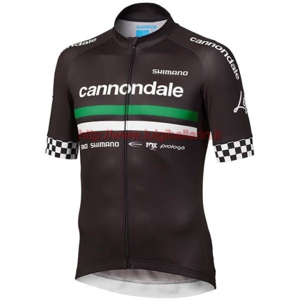 Completo Ciclismo 2019 Cannondale Usine Racing nero Maglia Ciclismo Manica Corta Completo Ciclismo 2019 Cannondale Usine Racing nero Maglia Ciclismo Manica Corta