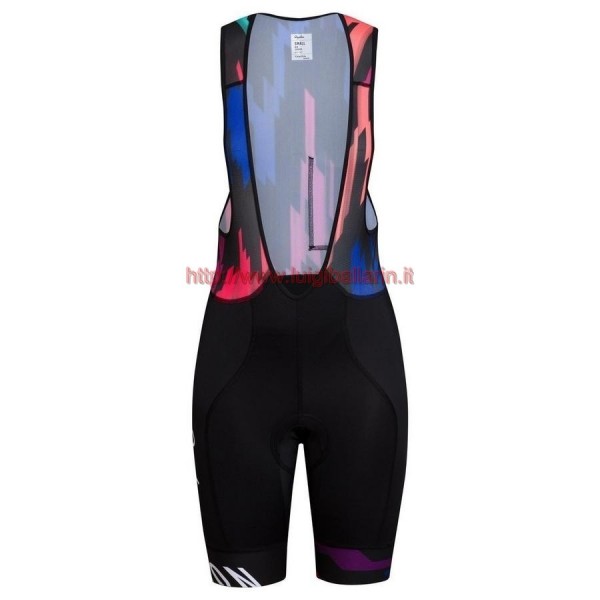 Completo Ciclismo 2019 Canyon rosso donna Salopette Ciclismo