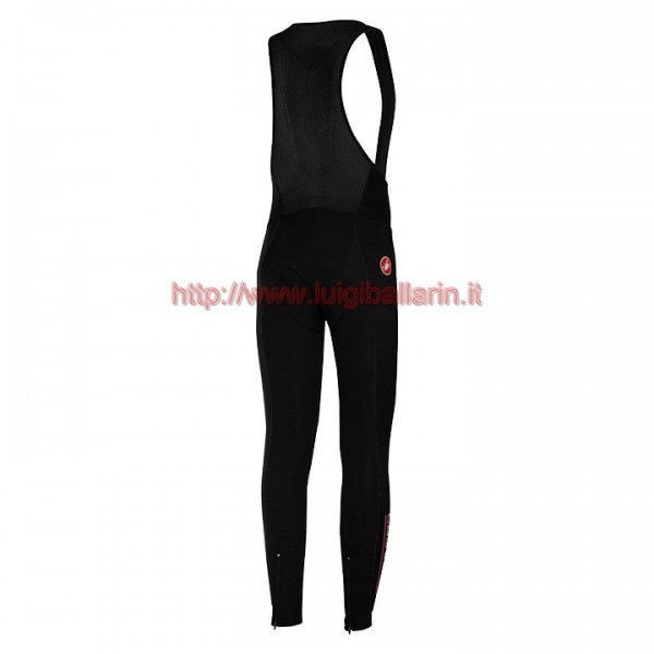 Completo Ciclismo 2019 Casteli Puro 3 giallo Salopette Lunga Ciclismo