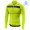 Completo Ciclismo 2019 Casteli Puro 3 giallo thermique Maglia Ciclismo Manica Lunga