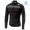 Completo Ciclismo 2019 Casteli Puro 3 nero thermique Maglia Ciclismo Manica Lunga