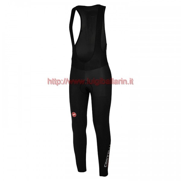 Completo Ciclismo 2019 Casteli Puro 3 Orange Salopette Lunga Ciclismo