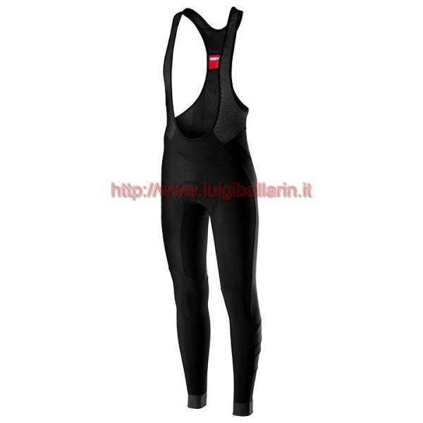 Completo Ciclismo 2019 Casteli Raddoppia 2 Gris Salopette Lunga Ciclismo