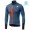 Completo Ciclismo 2019 Casteli TRAS Gris thermique Maglia Ciclismo Manica Lunga