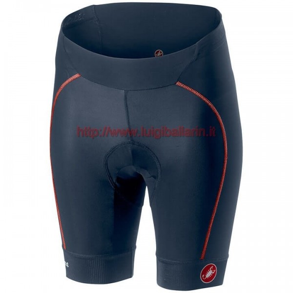 Completo Ciclismo 2019 Casteli Ventata GF donna Salopette Ciclismo