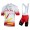 Completo Ciclismo 2019 Cofidis Squadre abbigliamento Bici Completo Maglia Ciclismo Corta e Salopette