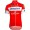 Completo Ciclismo 2019 Deceuninck Quick Step TDF rosso Maglia Ciclismo Manica Corta
