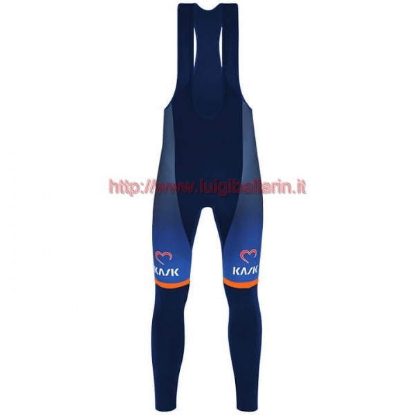 Completo Ciclismo 2019 Derosa Squadre Blu Salopette Lunga Ciclismo