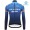 Completo Ciclismo 2019 Derosa Squadre Blu thermique Maglia Ciclismo Manica Lunga