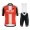 Completo Ciclismo 2019 Ducati rosso Squadre abbigliamento Bici Completo Maglia Ciclismo Corta e Salopette