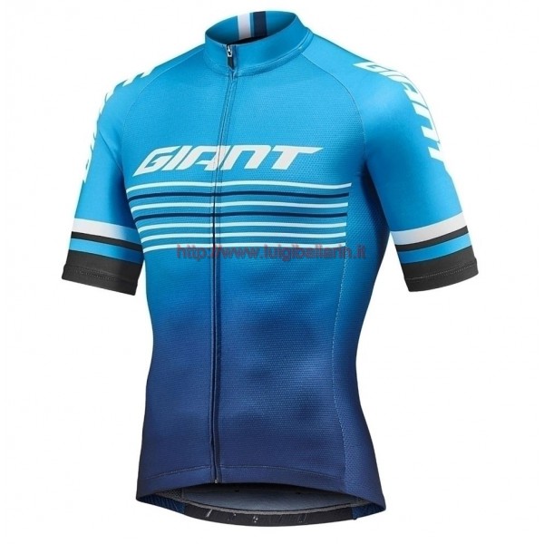 Completo Ciclismo 2019 Giant Race Day Blu Maglia Ciclismo Manica Corta Completo Ciclismo 2019 Giant Race Day Blu Maglia Ciclismo Manica Corta