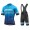 Completo Ciclismo 2019 Giant Race Day Blu abbigliamento Bici Completo Maglia Ciclismo Corta e Salopette