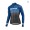 Completo Ciclismo 2019 Giant Race Day sombre Blu thermique Maglia Ciclismo Manica Lunga