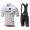 Completo Ciclismo 2019 Giro D'Italy Maglia Bianca abbigliamento Bici Completo Maglia Ciclismo Corta e Salopette