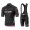 Completo Ciclismo 2019 Giro D'Italy Maglia Nera abbigliamento Bici Completo Maglia Ciclismo Corta e Salopette