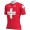 Completo Ciclismo 2019 Groupama FDJ Swiss Champion Maglia Ciclismo Manica Corta