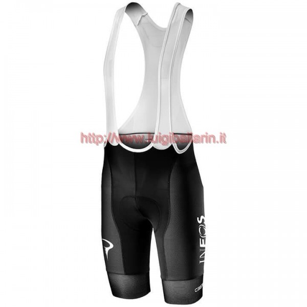 Completo Ciclismo 2019 INEOS Squadre rosso Salopette Ciclismo