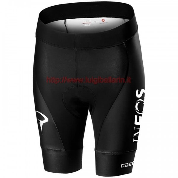 Completo Ciclismo 2019 INEOS Squadre rosso donna Salopette Ciclismo