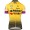 Completo Ciclismo 2019 Jumbo Visma Squadre Maglia Ciclismo Manica Corta