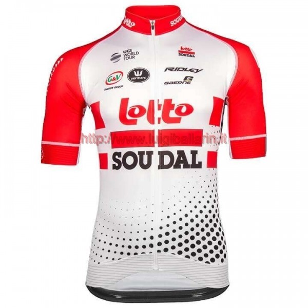 Completo Ciclismo 2019 Lotto Soudal Squadre Maglia Ciclismo Manica Corta