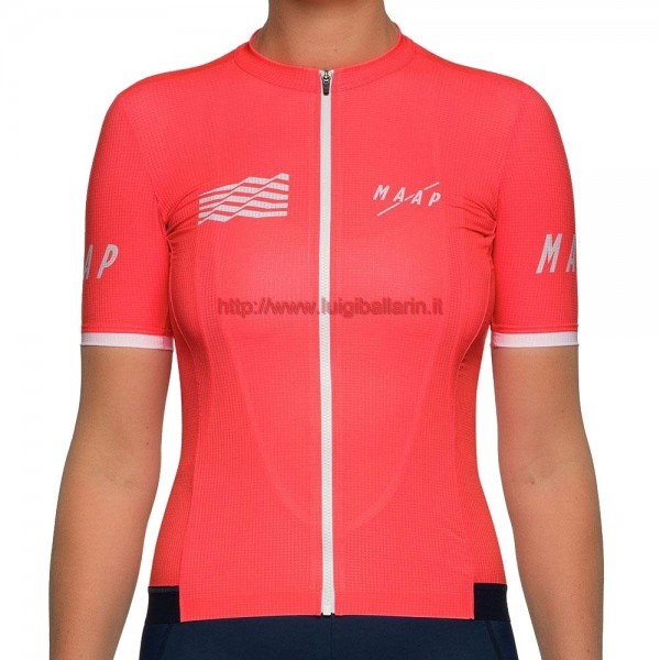 Completo Ciclismo 2019 MAAP Prime cora donna Maglia Ciclismo Manica Corta