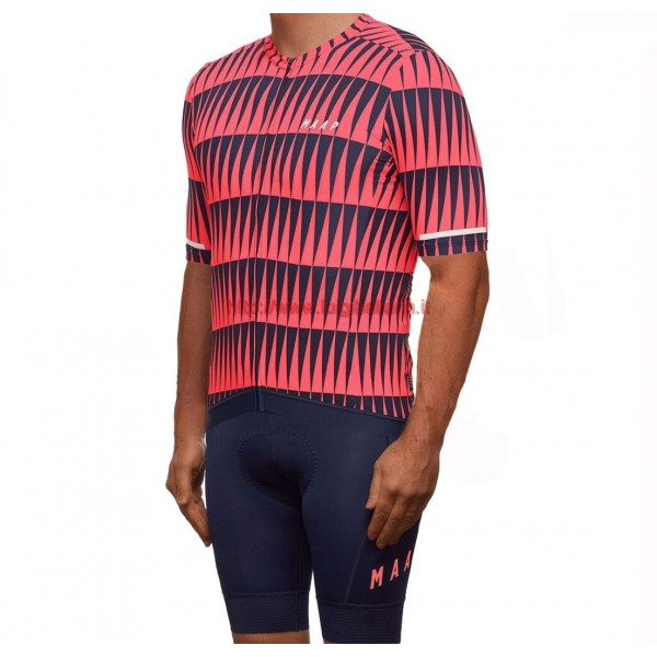 Completo Ciclismo 2019 MAAP Rapid cora abbigliamento Bici Completo Maglia Ciclismo Corta e Salopette