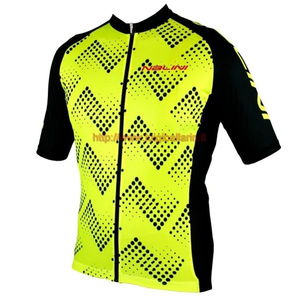 Completo Ciclismo 2019 Nalini Podio 2.0 giallo Maglia Ciclismo Manica Corta