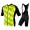 Completo Ciclismo 2019 Nalini Podio 2.0 giallo abbigliamento Bici Completo Maglia Ciclismo Corta e Salopette
