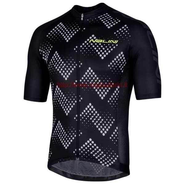 Completo Ciclismo 2019 Nalini Podio 2.0 nero Maglia Ciclismo Manica Corta