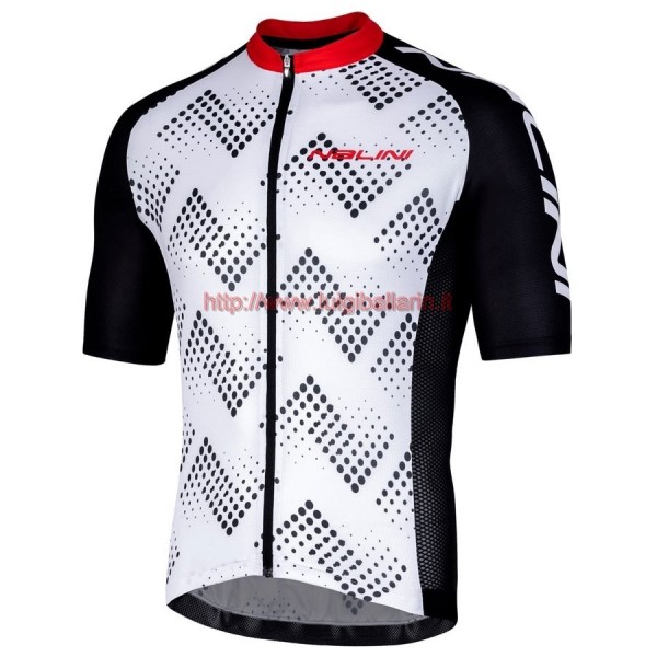 Completo Ciclismo 2019 Nalini Podio 2.0 bianca Maglia Ciclismo Manica Corta