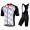 Completo Ciclismo 2019 Nalini Podio 2.0 bianca abbigliamento Bici Completo Maglia Ciclismo Corta e Salopette