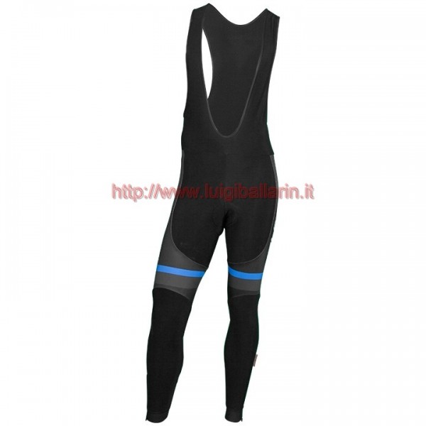 Completo Ciclismo 2019 Nalini Tuono nero-Blu Salopette Lunga Ciclismo