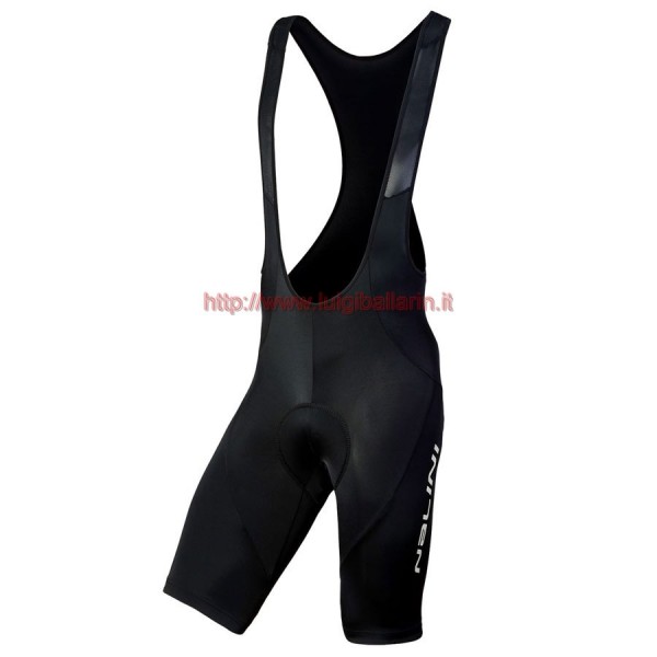 Completo Ciclismo 2019 Nalini Volata 2.0 nero-Blu Salopette Ciclismo