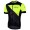 Completo Ciclismo 2019 Nalini Volata 2.0 nero-giallo Maglia Ciclismo Manica Corta