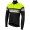 Completo Ciclismo 2019 Nalini Warm 2.0 nero-giallo Maglia Ciclismo Manica Lunga