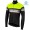 Completo Ciclismo 2019 Nalini Warm 2.0 nero-giallo thermique Maglia Ciclismo Manica Lunga