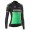Completo Ciclismo 2019 Orbea Usine Racing donna verde Maglia Ciclismo Manica Lunga