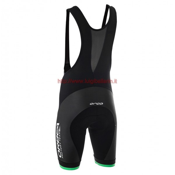 Completo Ciclismo 2019 Orbea Usine Racing verde Salopette Ciclismo