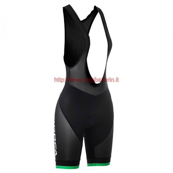 Completo Ciclismo 2019 Orbea Usine Racing verde donna Salopette Ciclismo