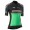 Completo Ciclismo 2019 Orbea Usine Racing verde donna Maglia Ciclismo Manica Corta