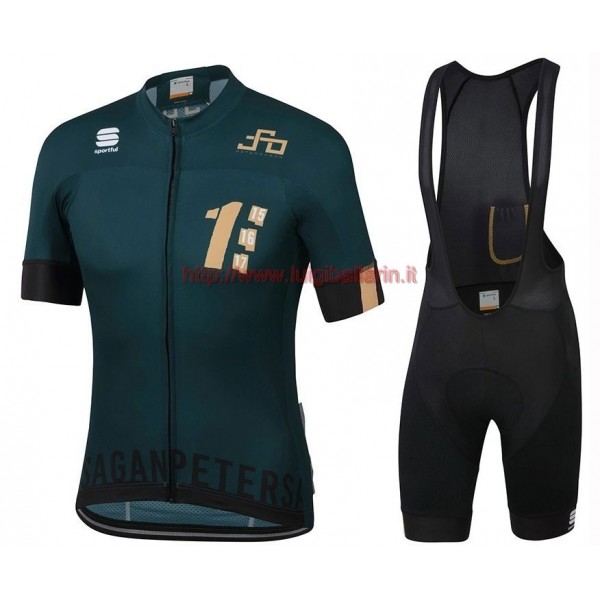 Completo Ciclismo 2019 Peter Sagan One Or abbigliamento Bici Completo Maglia Ciclismo Corta e Salopette