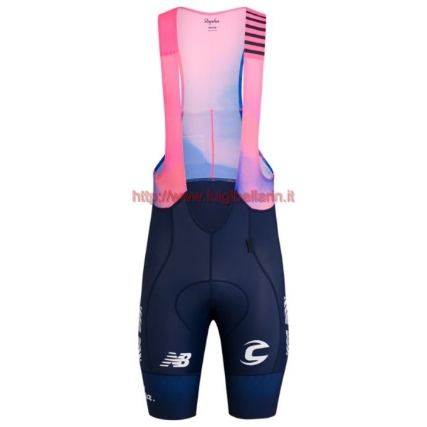 Completo Ciclismo 2019 Rapha EF Education Rose Salopette Ciclismo