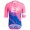 Completo Ciclismo 2019 Rapha EF Education Rose Maglia Ciclismo Manica Corta