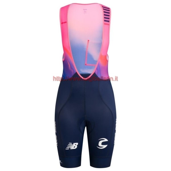 Completo Ciclismo 2019 Rapha EF Education Rose donna Salopette Ciclismo