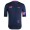 Completo Ciclismo 2019 Rapha EF Squadre Blu Maglia Ciclismo Manica Corta