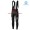 Completo Ciclismo 2019 SKY Squadre nero Salopette Lunga Ciclismo thermique